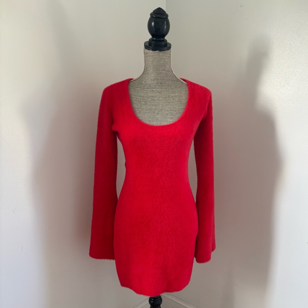 Simon Miller Pop Dress Small Mod Orange Red Small